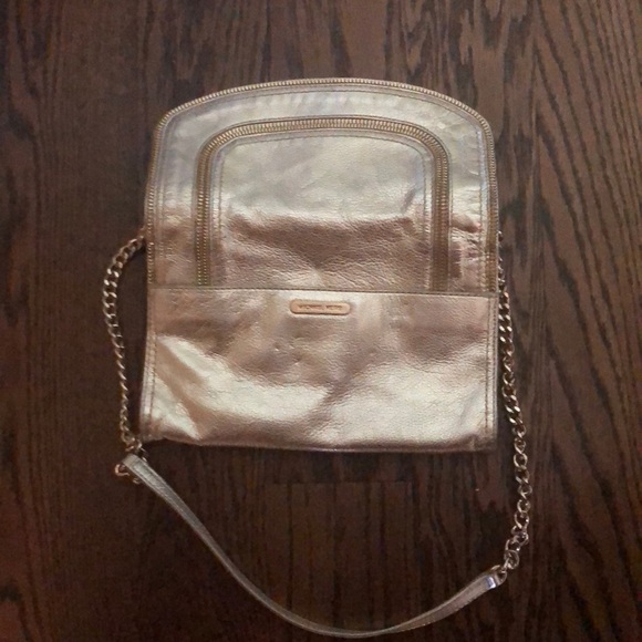 Michael Kors Gold Clutch - Picture 3 of 4